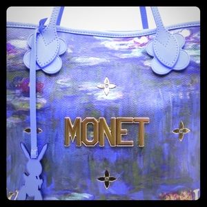 Louis Vuitton Masters Jeff Koons Monet Neverfull